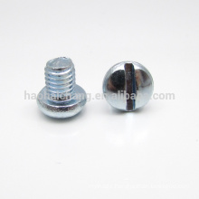 China manufacturer OEM nonstandard stainless steel slot pan head screws